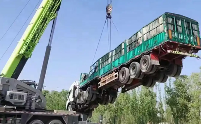 平度道路脱困救援案例